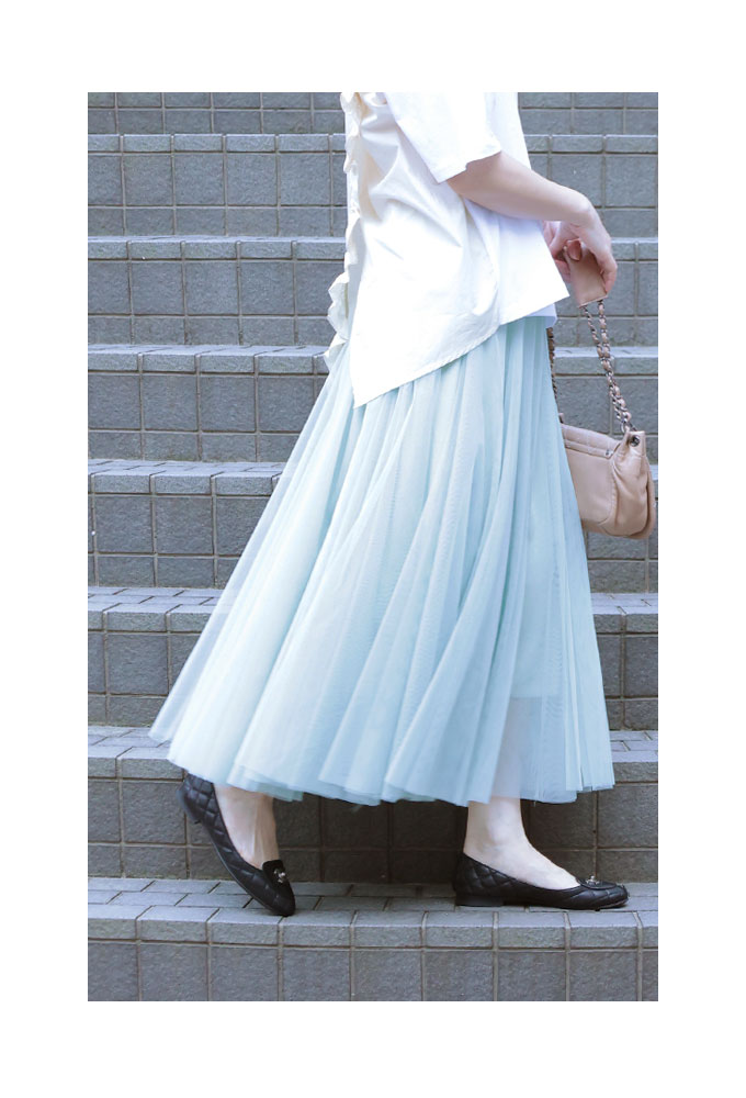 Sawa a la mode レディース ボトムス スカート ベージュ