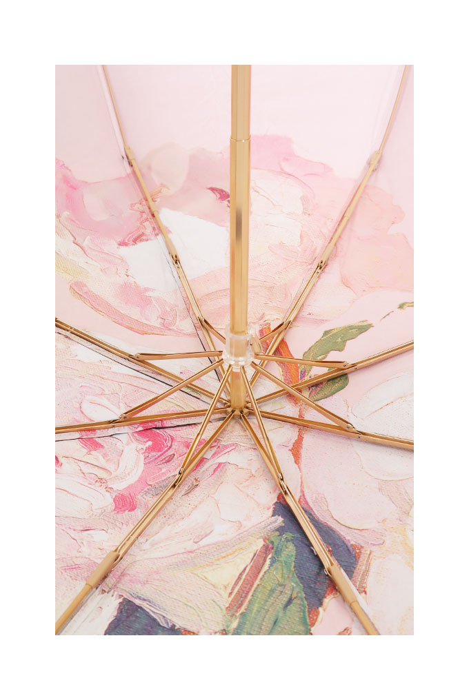 Sawa a la mode レディース 小物 傘 日傘 ピンク 花柄 薔薇