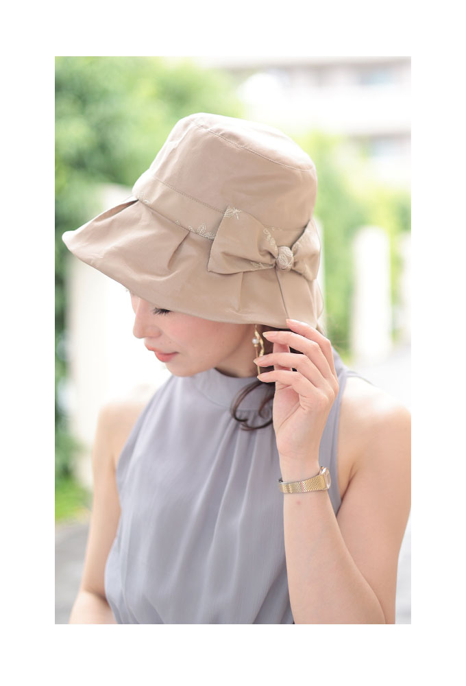 Sawa a la mode レディース 小物 帽子 ハット 紺 ネイビー モカ Sawa a la mode レディース 小物 帽子 ハット 紺 ネイビー モカ