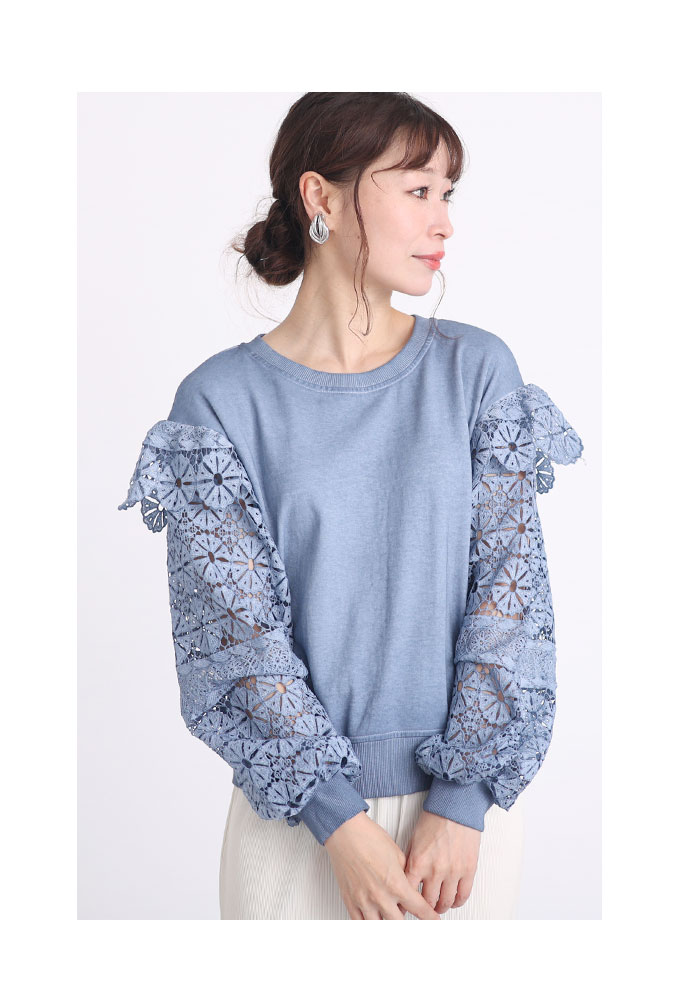 Sawa a la mode レディース トップス スウェット トレーナー