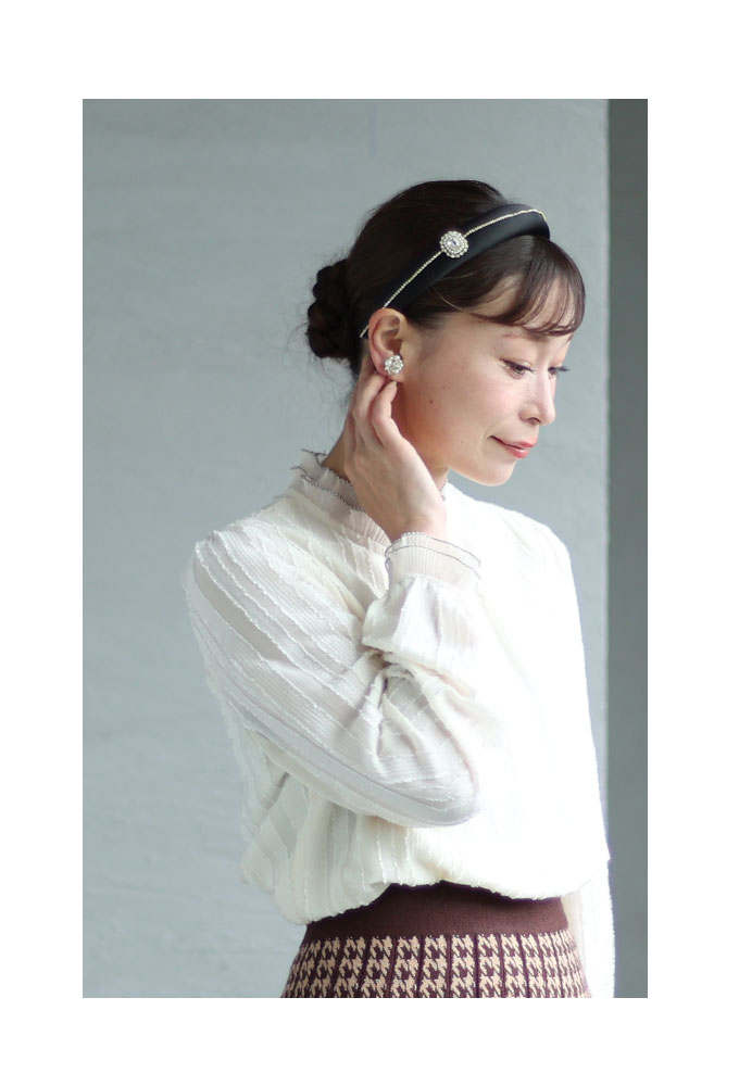 Sawa a la mode レディース 小物 アクセサリー カチューシャ