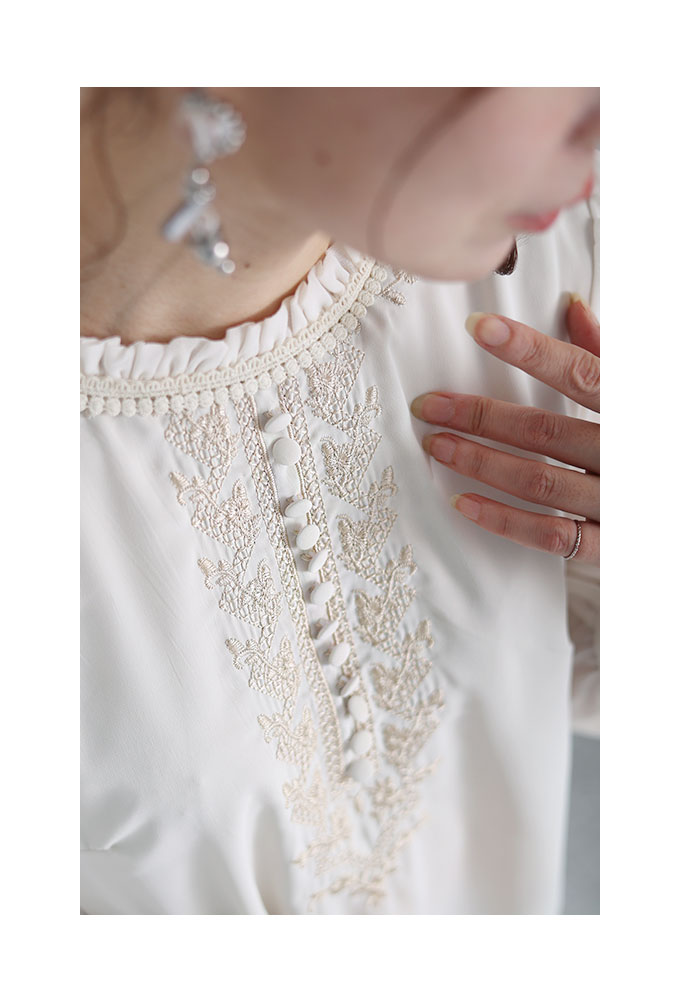 Sawa a la mode レディース トップス ブラウス シャツ オフ