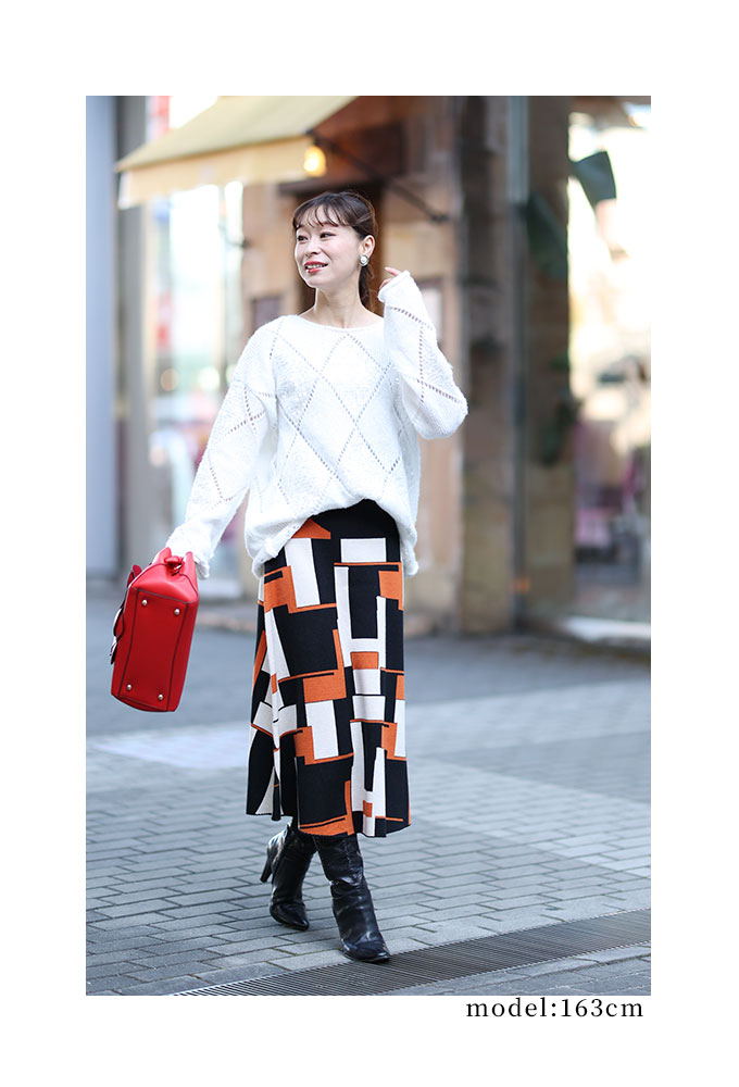 25SS】WOMEN ESSENTIALプリーツスカート グリーン