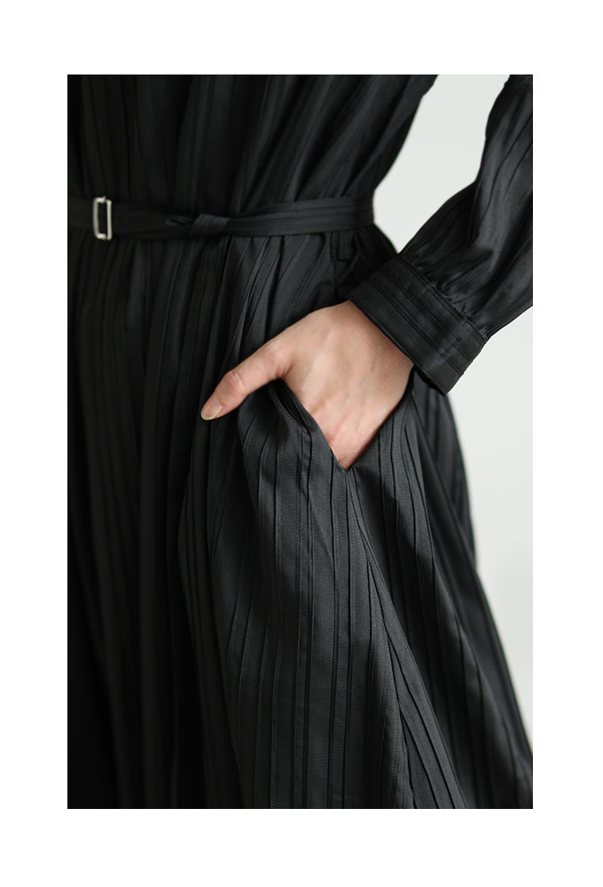 Sawa a la mode レディース ワンピース チュニック 黒 ブラック