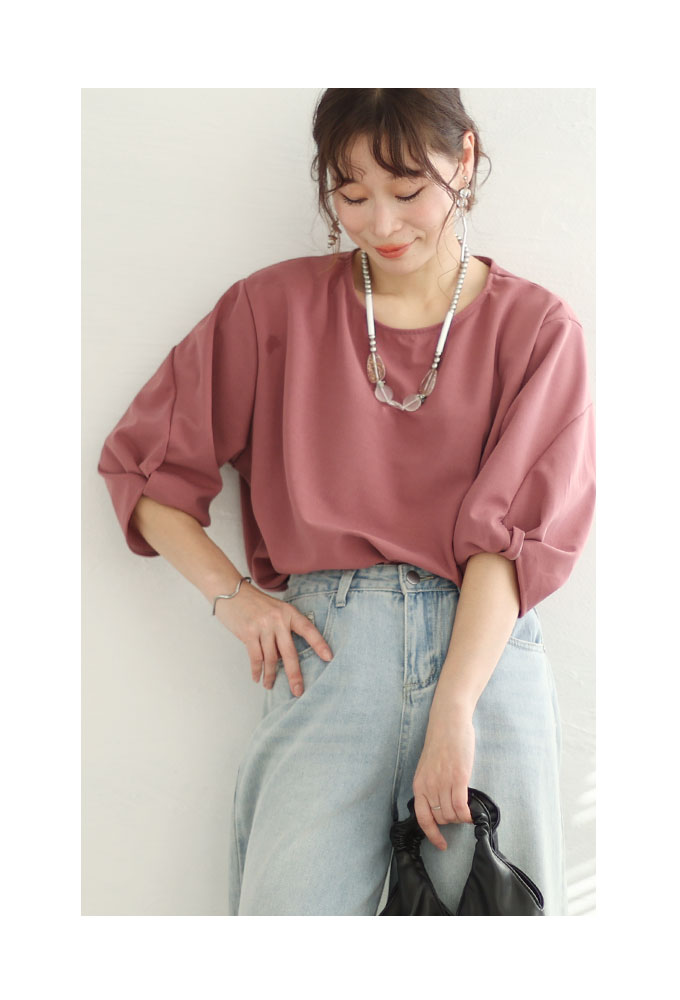 Sawa a la mode レディース トップス カットソー Tシャツ プル