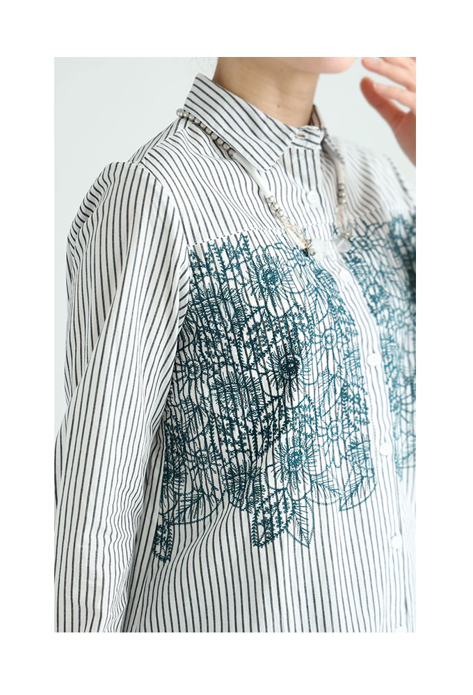 Sawa a la mode レディース チュニック トップス シャツ