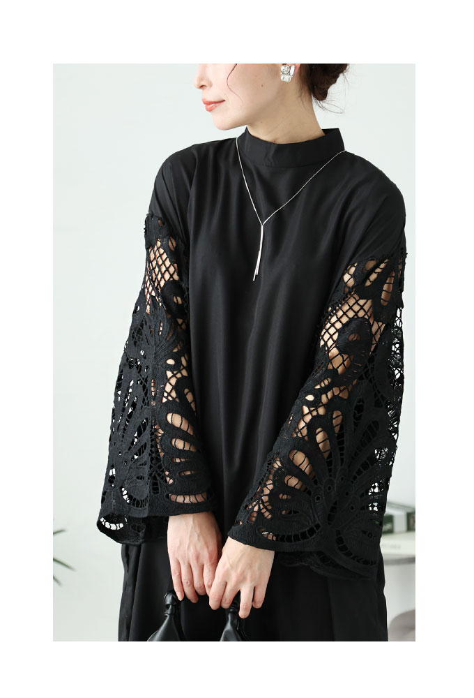 Sawa a la mode レディース ワンピース ドレス 黒 ブラック