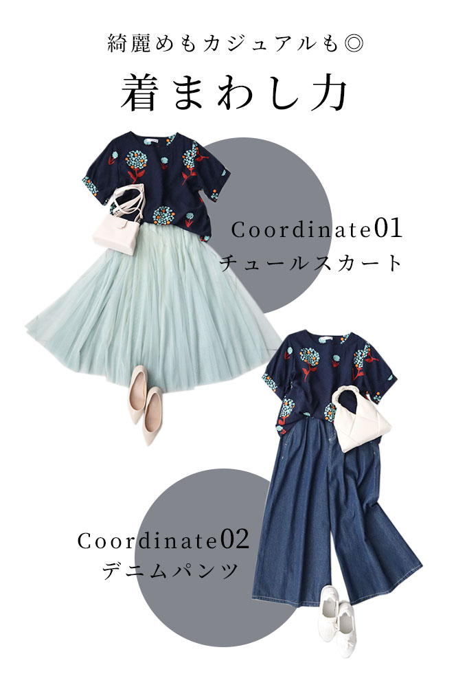 Sawa a la mode レディース トップス ブラウス シャツ 紺