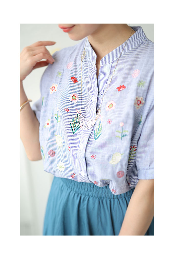 Sawa a la mode レディース チュニック トップス シャツ ピンク