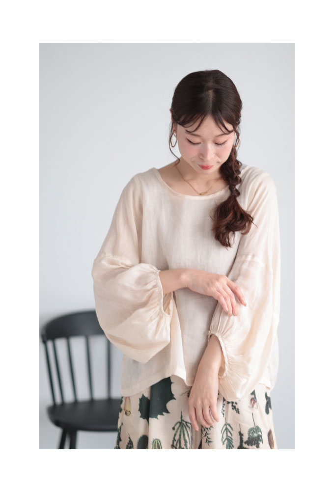 Sawa a la mode レディース トップス ブラウス シャツ 紫