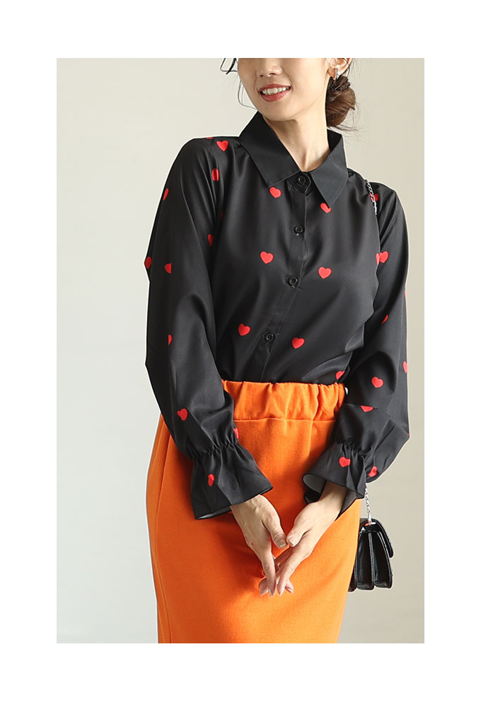 Sawa a la mode レディース トップス ブラウス シャツ 黒