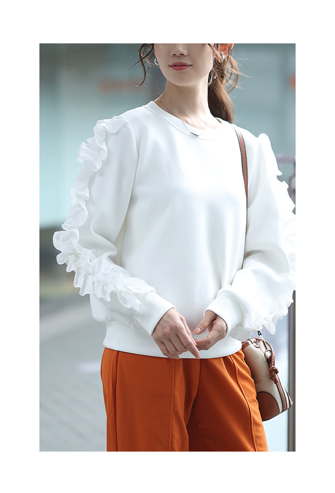Sawa a la mode レディース トップス トレーナー プルオーバー