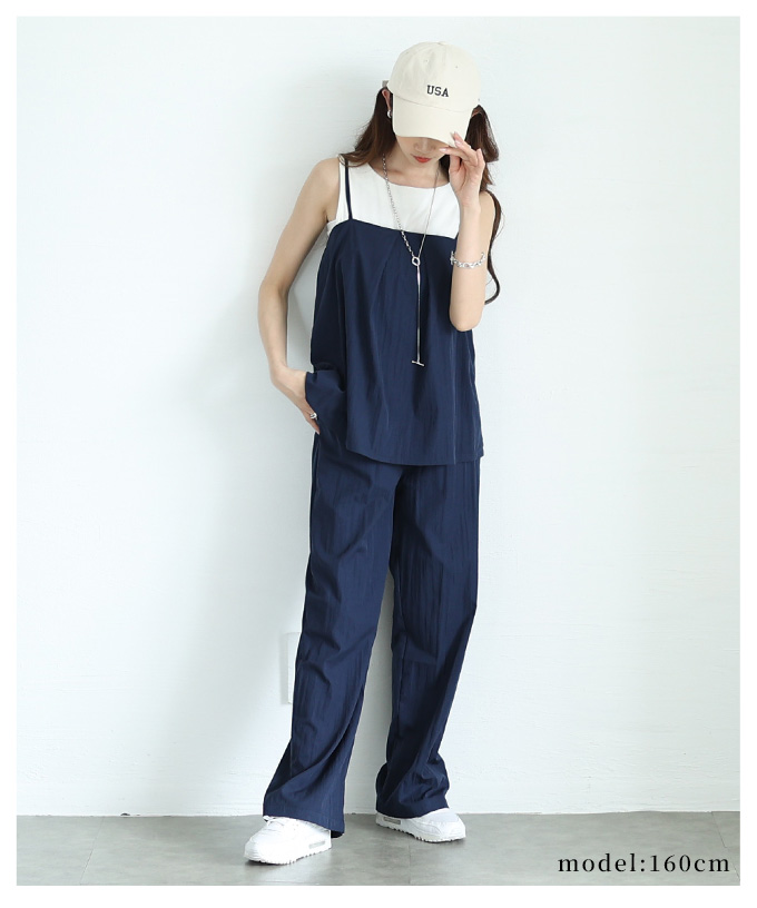 Sawa a la mode（サワアラモード） レディース セットアップ 夏 夏服