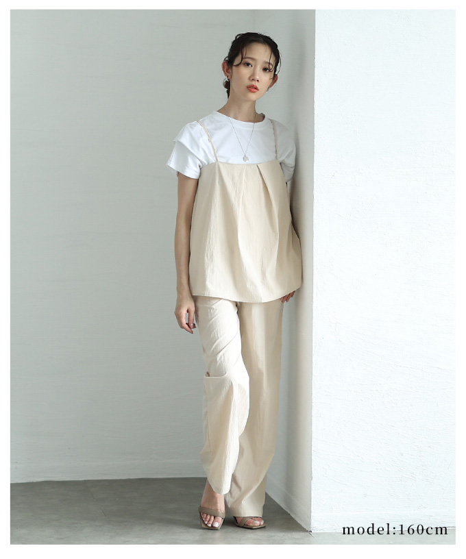 Sawa a la mode レディース セットアップ 夏 夏服 トップス
