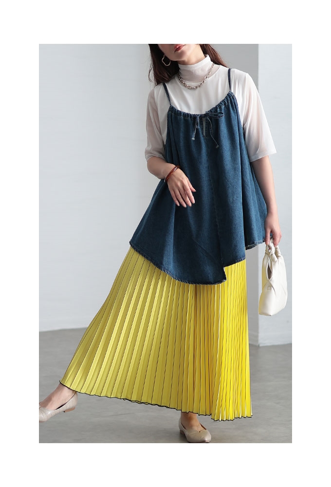 100均で作る】チュニック✨直線だけ！簡単！型紙なし✨めちゃ