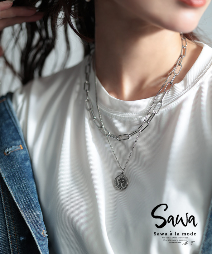 Sawa a la mode レディース アクセサリー 小物 ネックレス