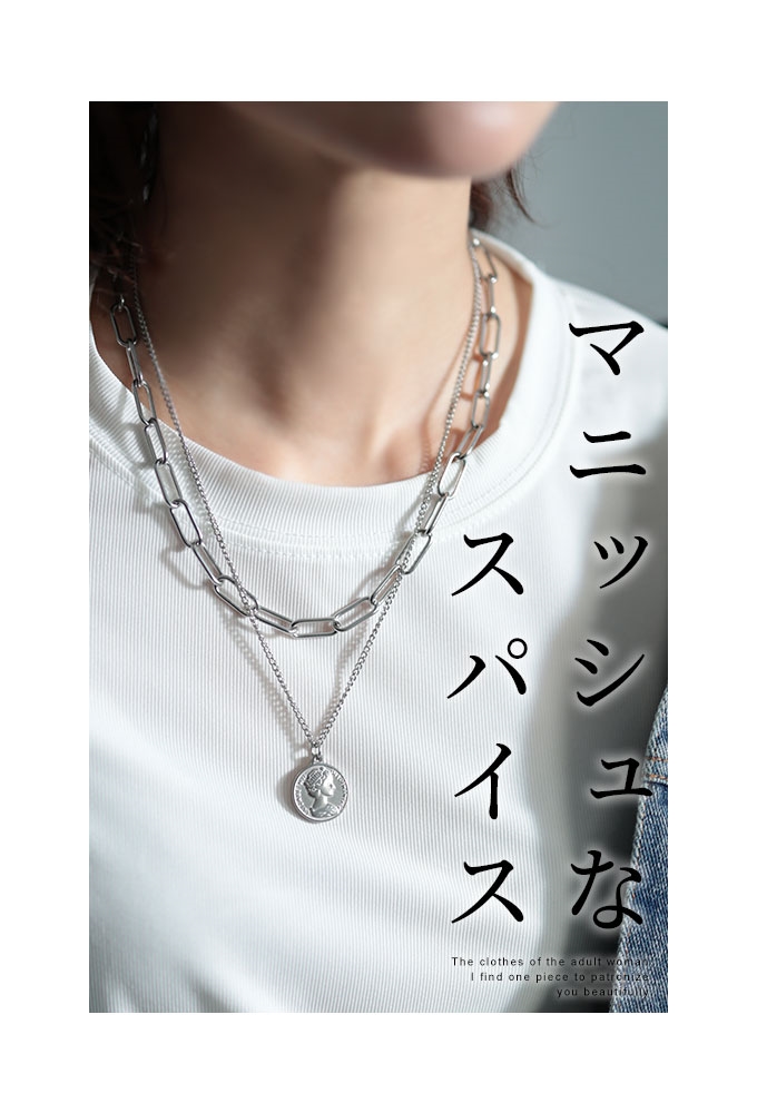 Sawa a la mode レディース アクセサリー 小物 ネックレス