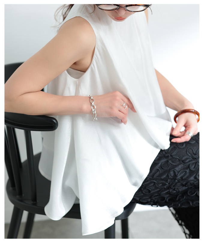 Sawa a la mode レディース トップス カットソー ベスト