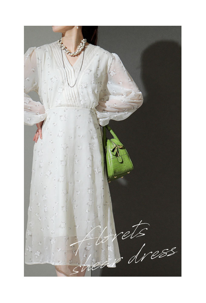 22年春の 50代 40代 秋 夏 春 透け 膝丈 Vネック 花柄 ベージュ 長袖 レディース ワンピース 60代 かわいい服 洋服 可愛い Kawaii 大人 Otona Sawaalamode サワアラモード ワンピース サイズ F Michiganestateplanning Com