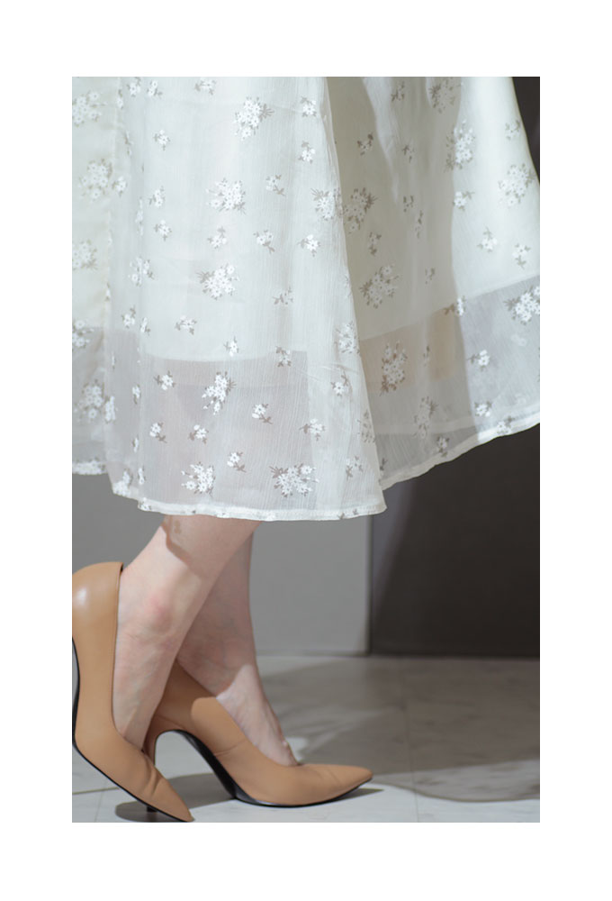 22年春の 50代 40代 秋 夏 春 透け 膝丈 Vネック 花柄 ベージュ 長袖 レディース ワンピース 60代 かわいい服 洋服 可愛い Kawaii 大人 Otona Sawaalamode サワアラモード ワンピース サイズ F Michiganestateplanning Com