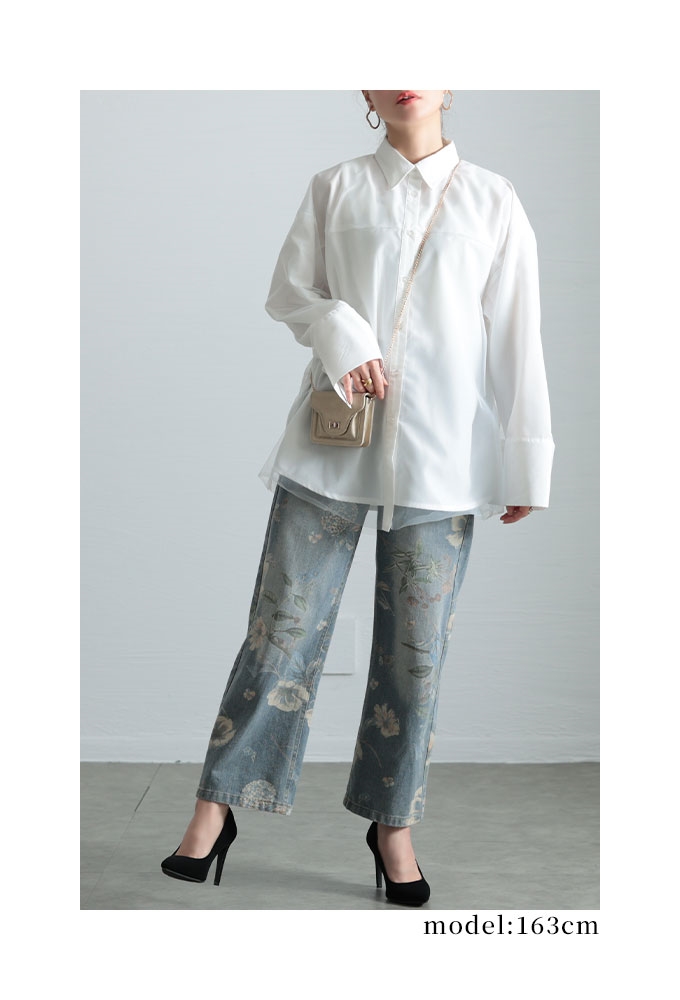 Sawa a la mode レディース トップス シャツ ブラウス 異素材