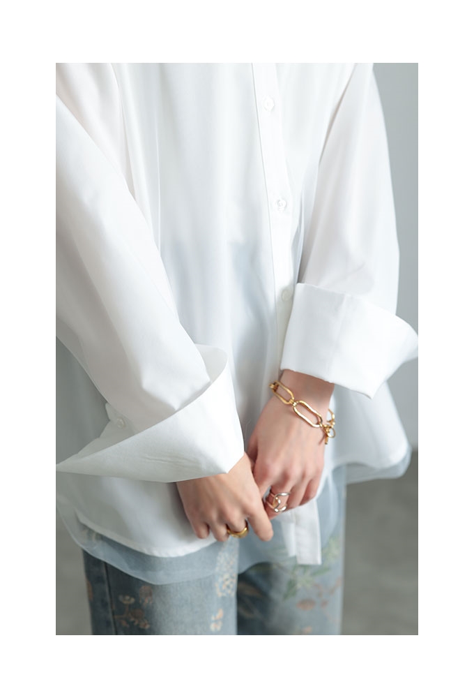Sawa a la mode レディース トップス シャツ ブラウス 異素材