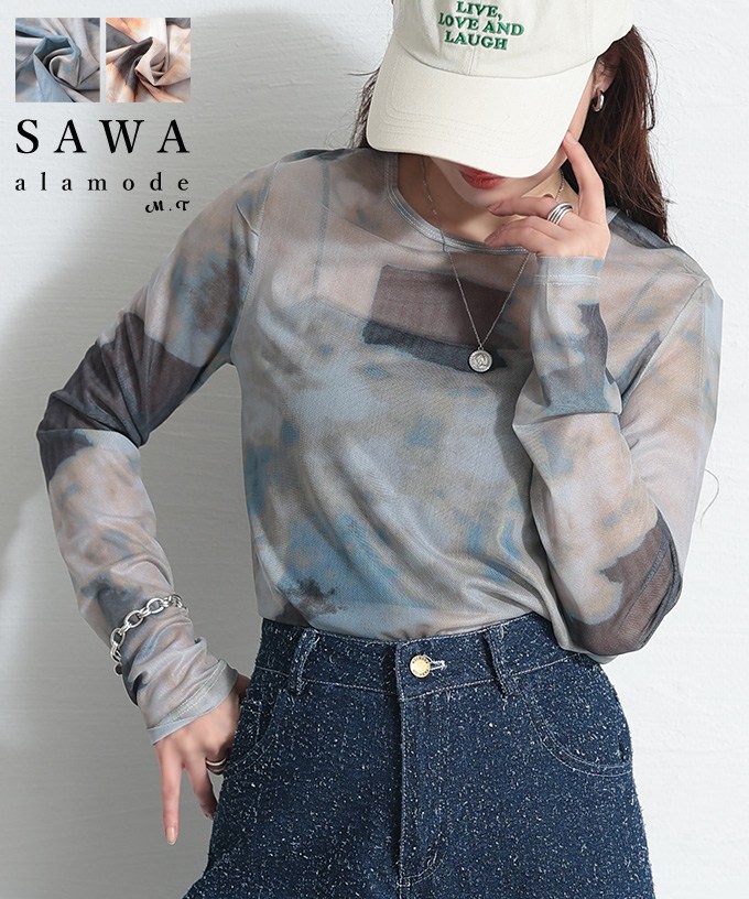 Sawa a la mode（サワアラモード） レディース トップス カットソー 総