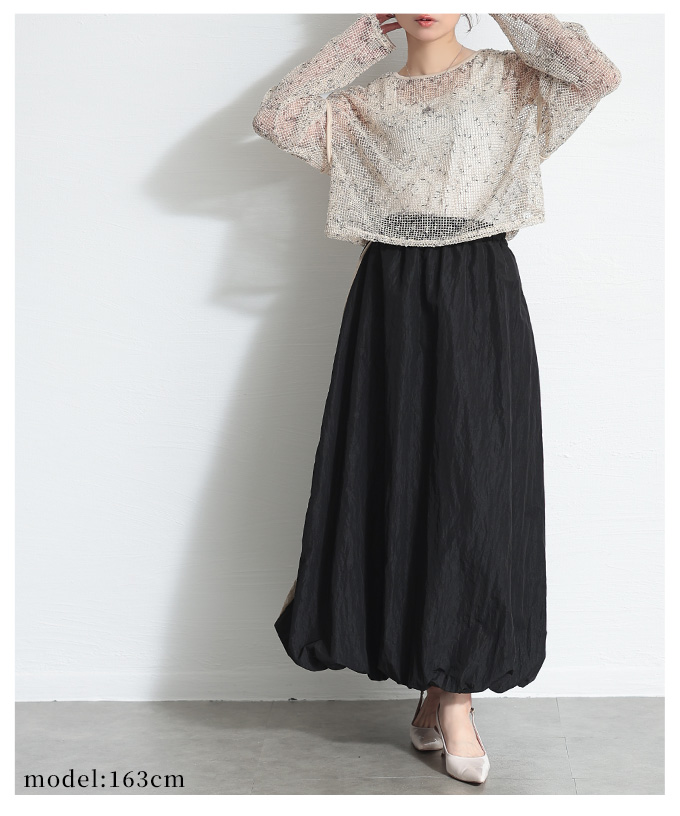 Sawa a la mode レディース トップス カットソー メッシュ 重ね