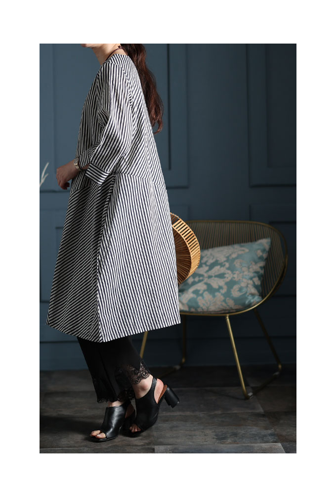Sawa a la mode レディース ファッション チュニック ワンピース