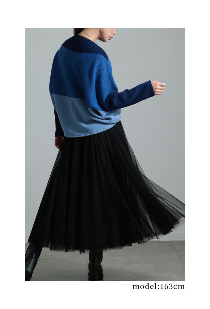 Sawa a la mode レディース トップス ニット ドルマン 長袖 リブ Sawa a la mode レディース トップス ニット ドルマン 長袖 リブ