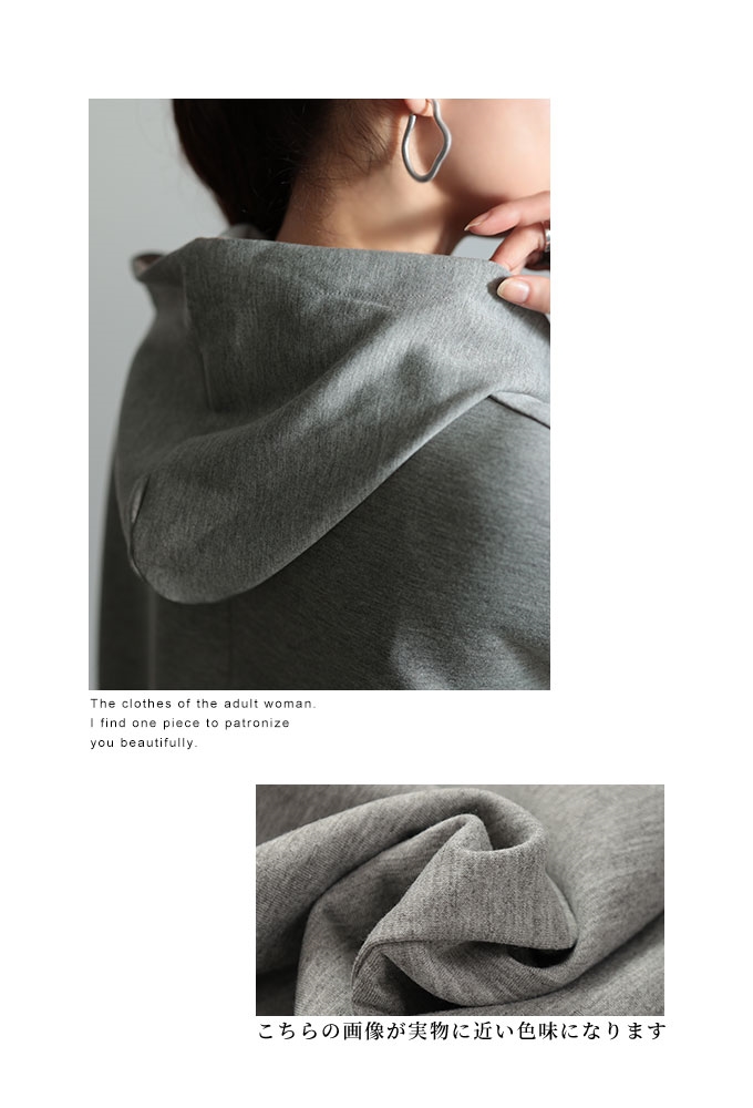 Sawa a la mode レディース トップス パーカー フーディー プル