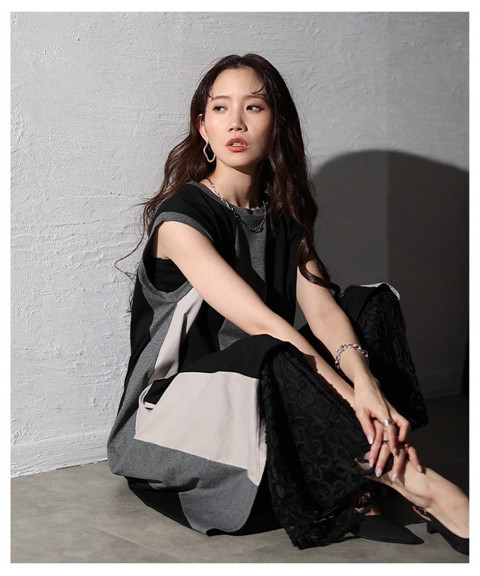 Sawa a la mode ワンピース レディース チュニック カットソー