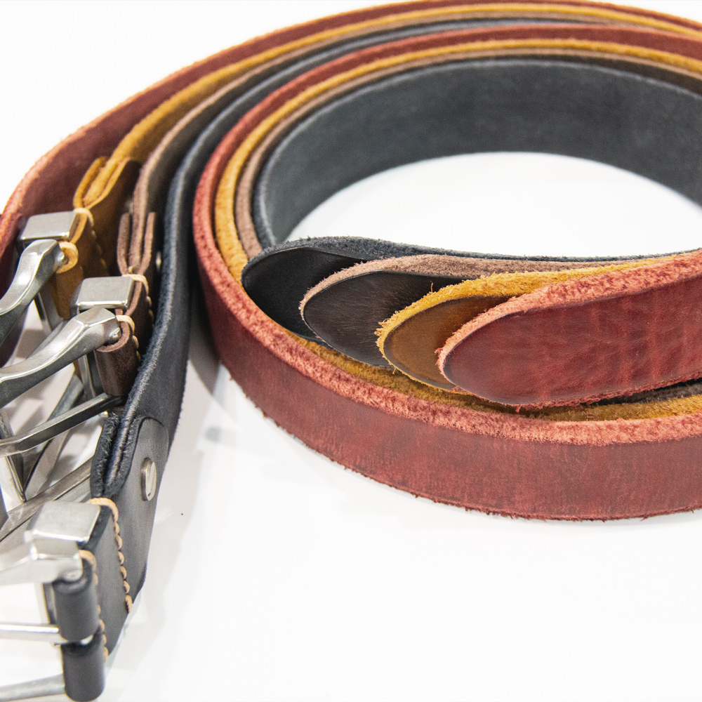 メンズベルト 本革 極厚ベルトオイルレザー ギフト おしゃれ おすすめ