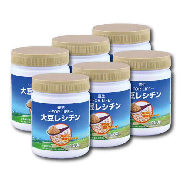 レシチン6個