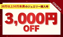 JW3,000円OFFクーポン