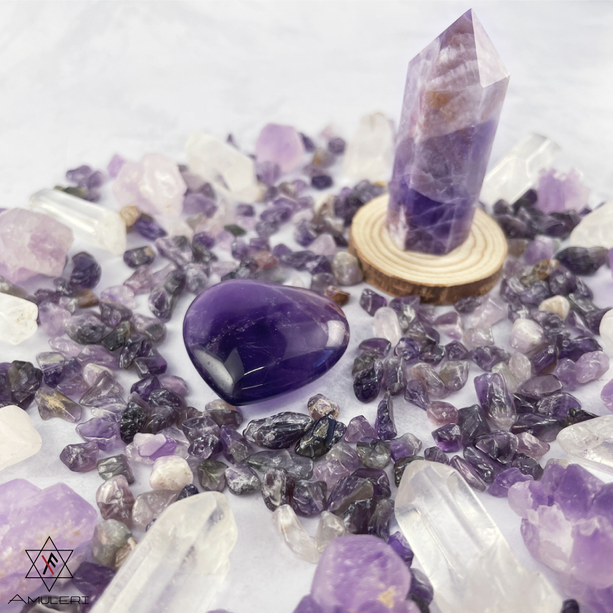 開運 グッズ 天然石 パワーストーンセット クリスタルグリッド