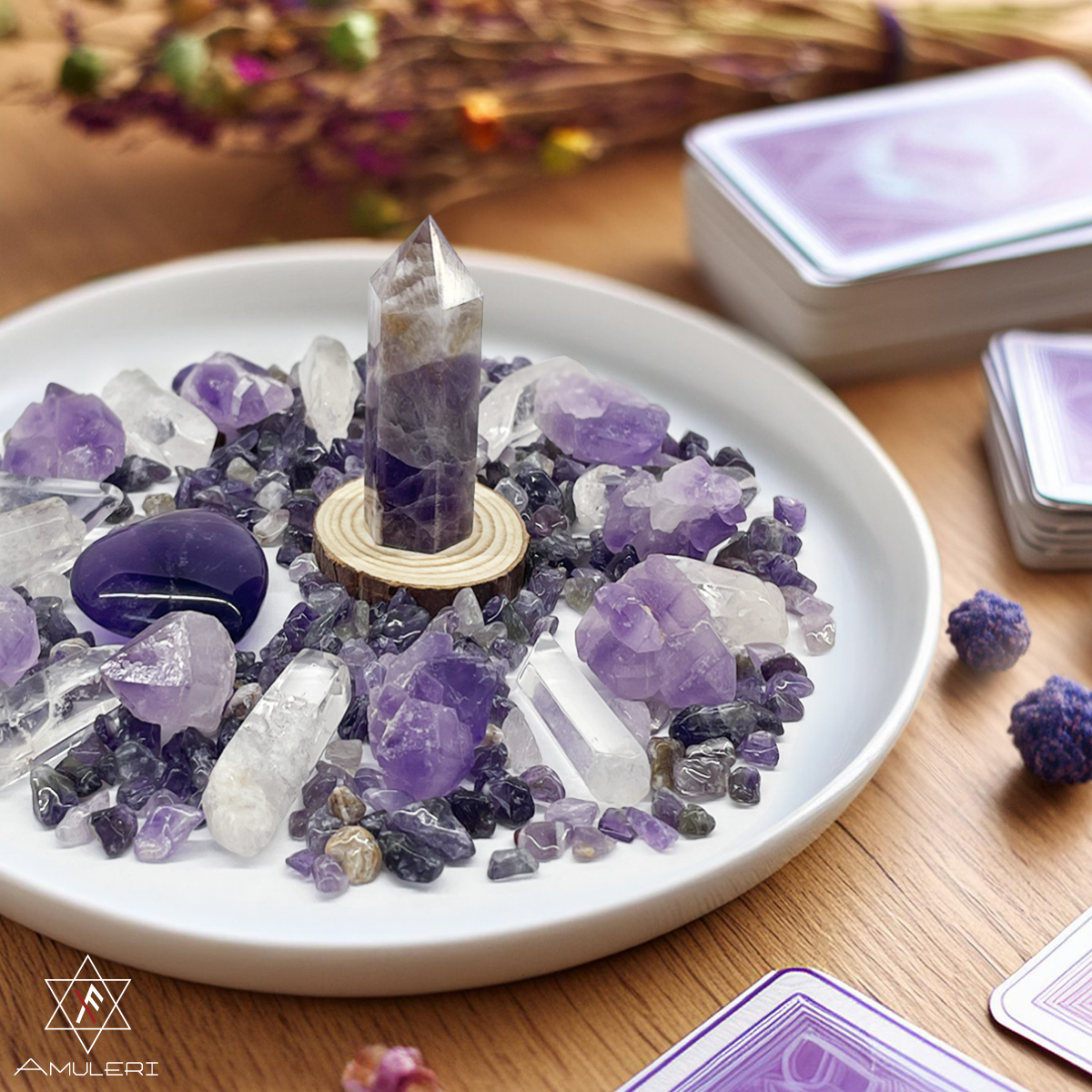 開運 グッズ 天然石 パワーストーンセット クリスタルグリッド