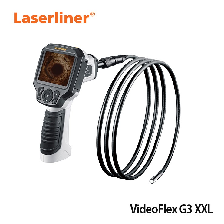 工業用内視鏡 レーザーライナー ビデオフレックスG3XXL Laserliner (日本正規品)