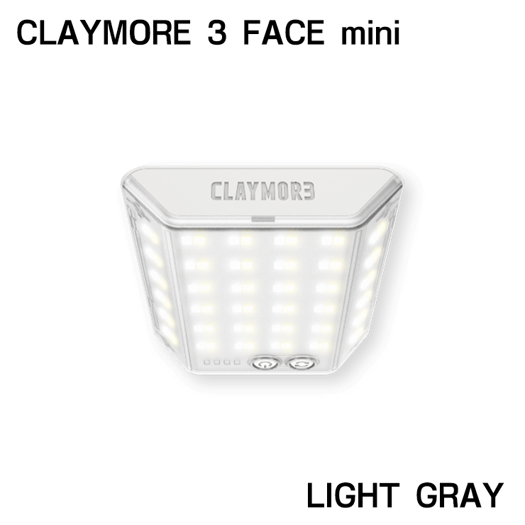 CLAYMORE 3 FACE mini クレイモア スリーフェイス ミニ CLF-500LG