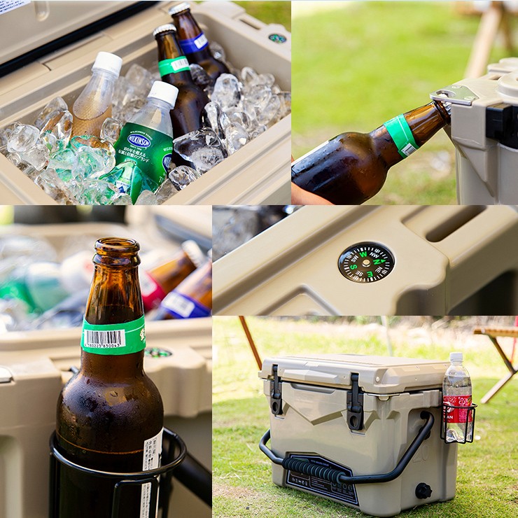 アイスランド クーラーボックス 20QT 小型 ICELAND COOLER BOX 保冷力