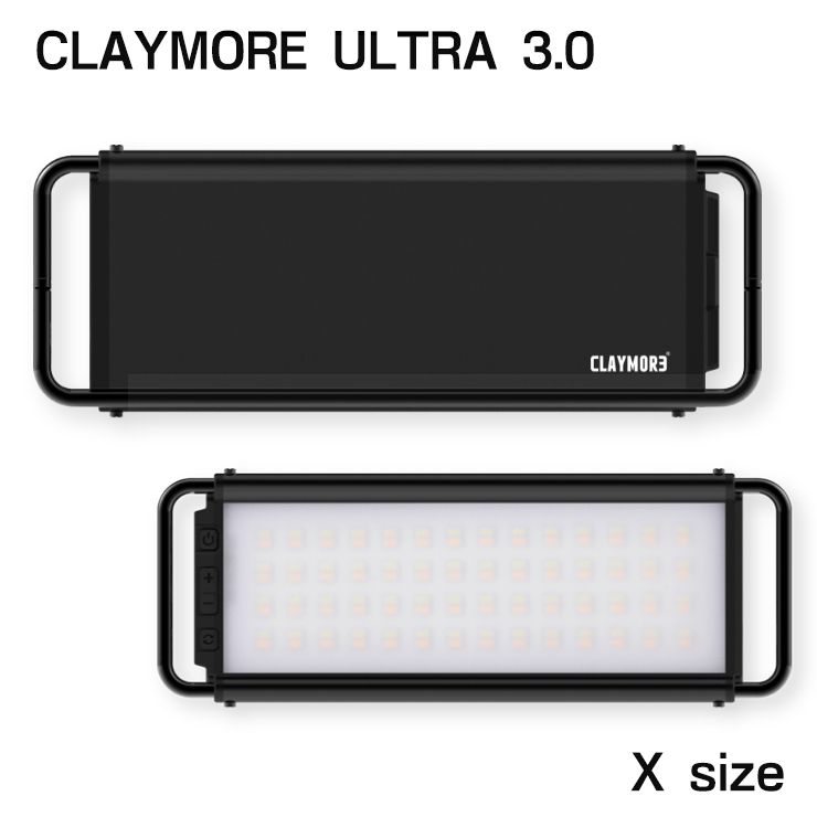 CLAYMORE ULTRA 3.0 X クレイモア ウルトラ CLC-2800BK LEDランタン