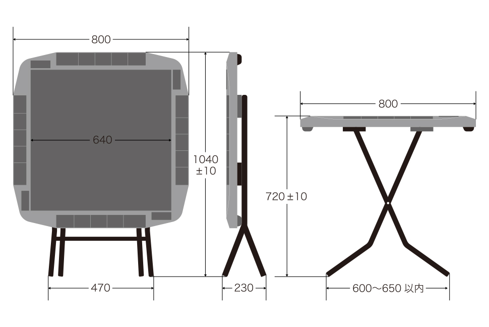 折りたたみ麻雀卓 88x88cm 新世代折りたたみ立卓式手積麻雀卓「ぽけっと」 : アルバンオンライン