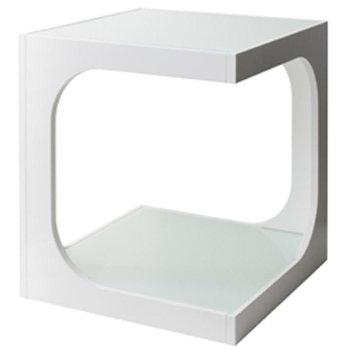木製 ガラス サイドテーブル 1段 Table ベッド ベット 安い｜alberoshop｜03