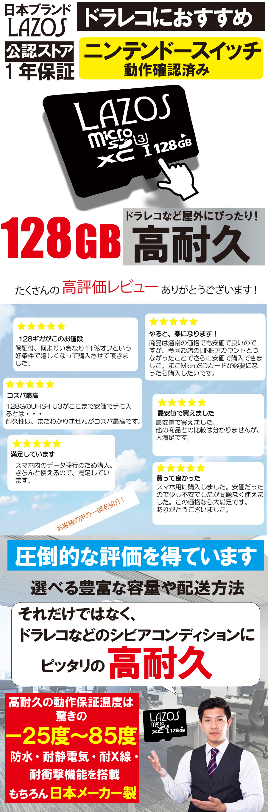 マイクロSDカード
