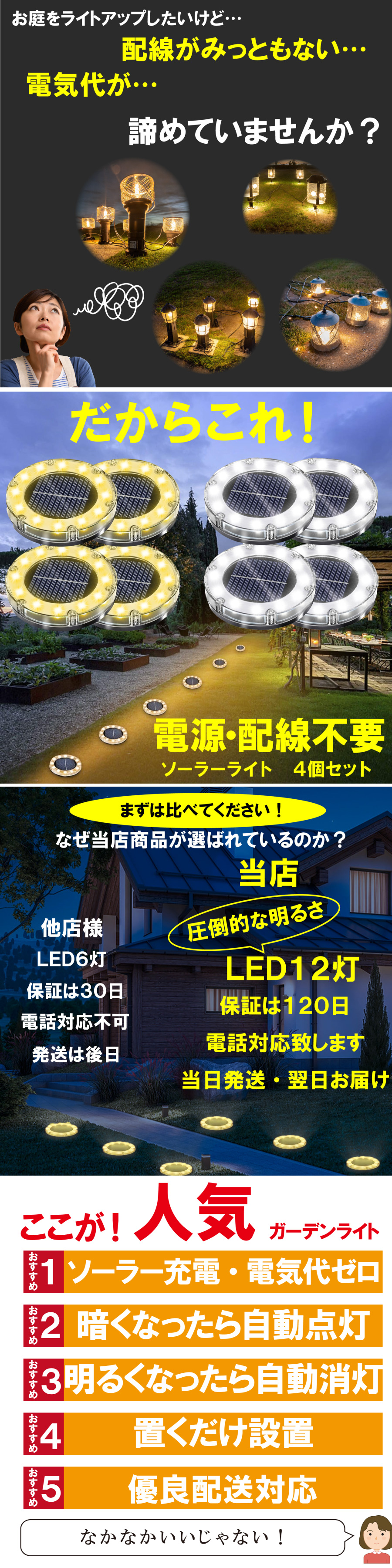 ソーラーライト