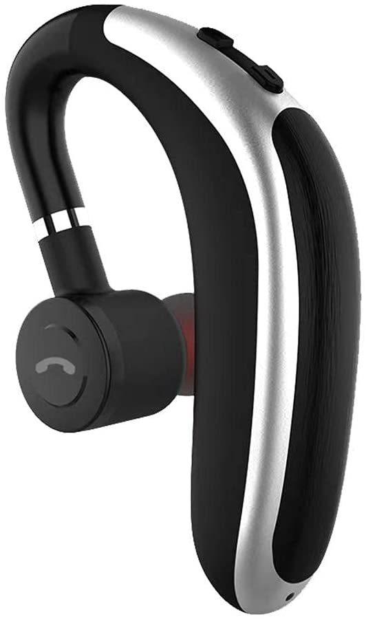 正規代理店 ワイヤレスイヤホン イヤホン Bluetooth ブルートゥース 5.0 片耳 耳掛け型 ヘッドホン ハンズフリー 通話 無線 マイク内蔵  左右耳兼用 ランニング