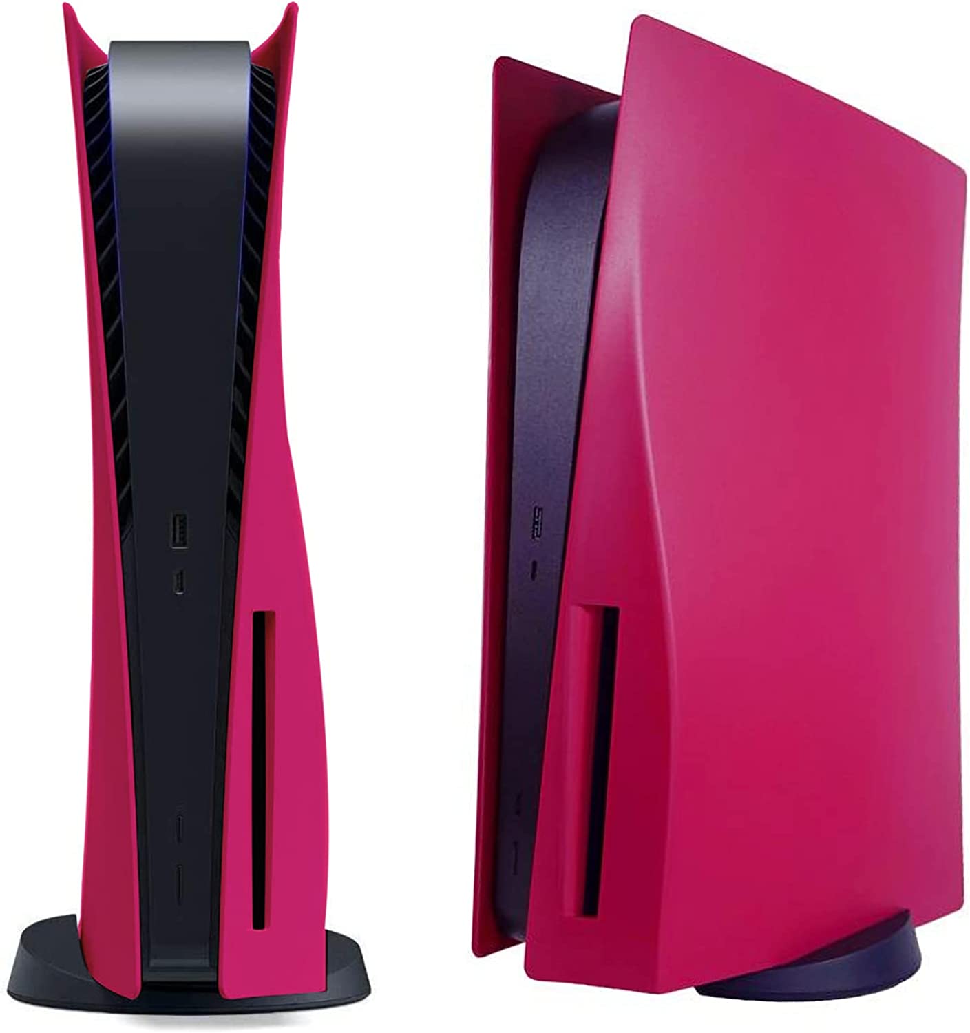 PS5 カバー プレイステーション5 フェイスプレート 本体 Play Station 5 通常版 デジタルエディション PlayStation5  周辺機器 純正コントローラーとの色合わせ