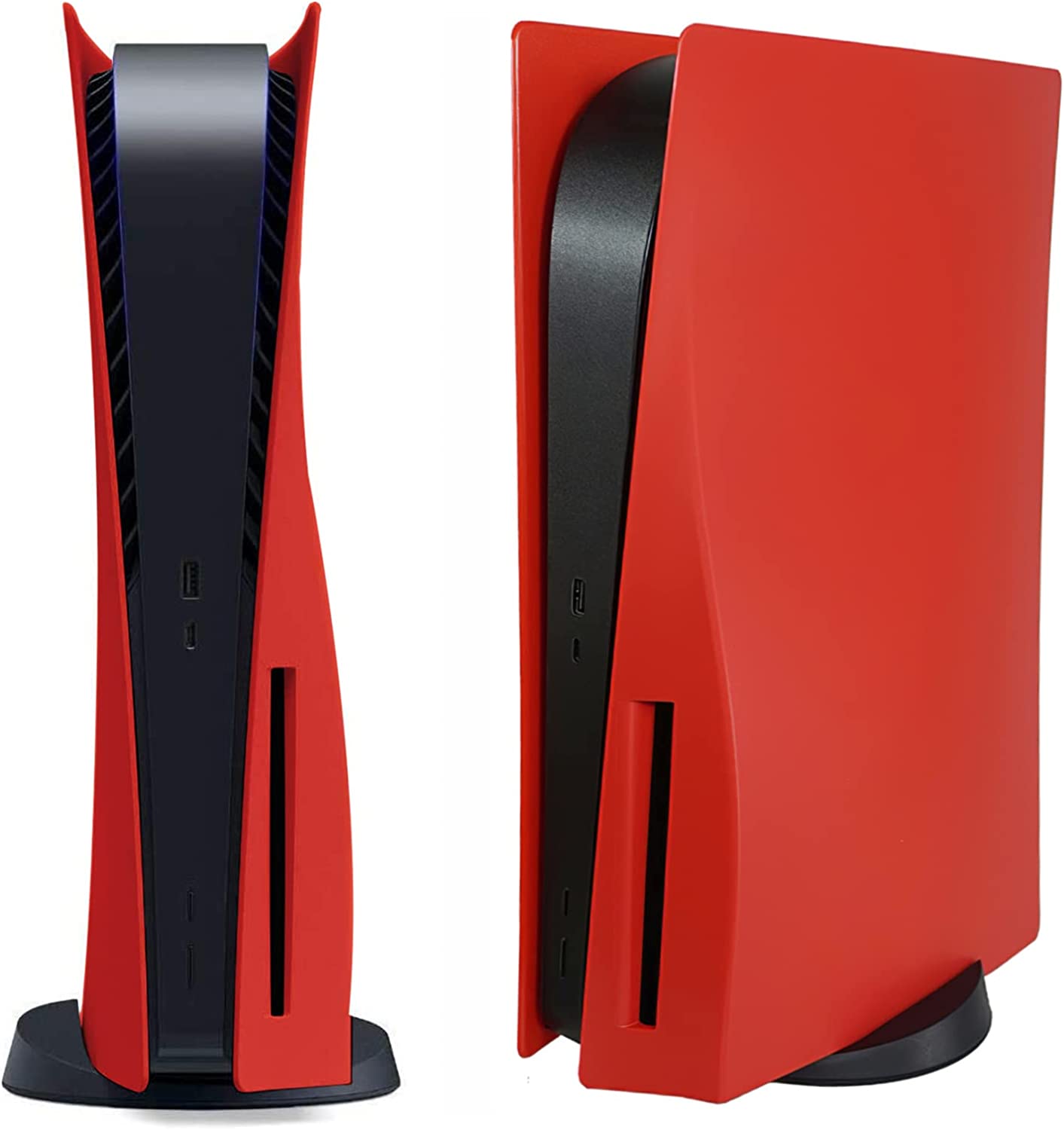 PS5 カバー プレイステーション5 フェイスプレート 本体 Play Station 5 通常版 デジタルエディション PlayStation5  周辺機器 純正コントローラーとの色合わせ