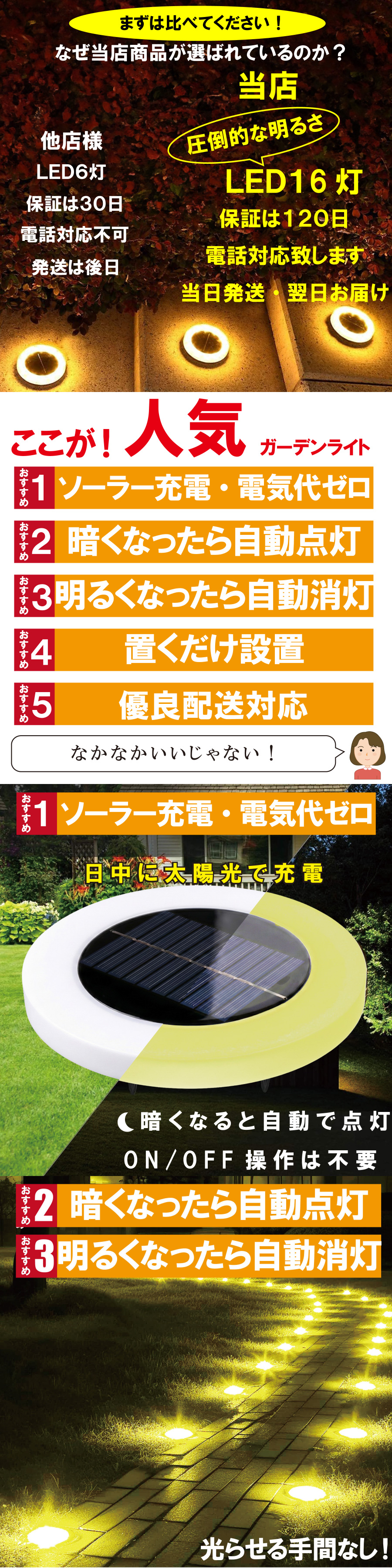 ソーラーライト