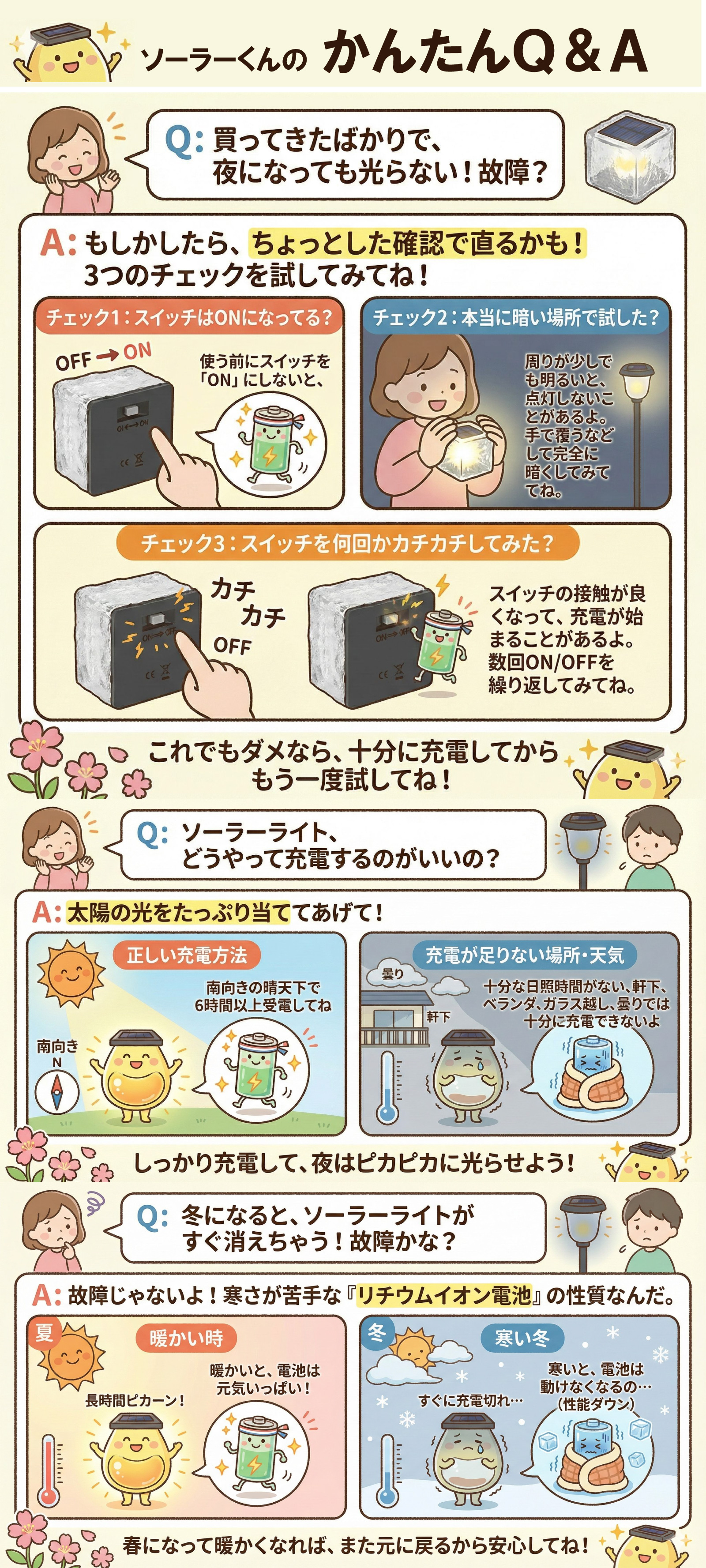 ソーラーライト